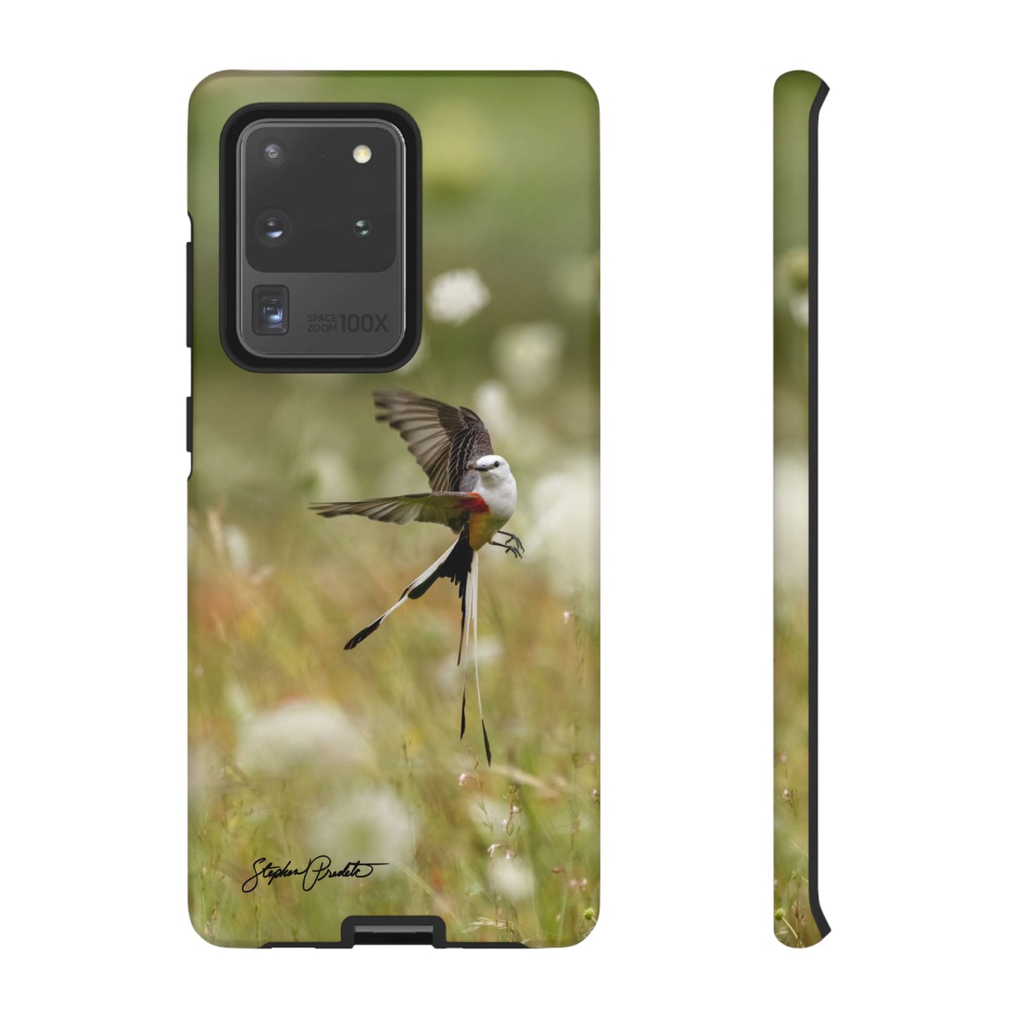 Phone Tough Case - Scissortail Flycatcher Aerial Maneuvers