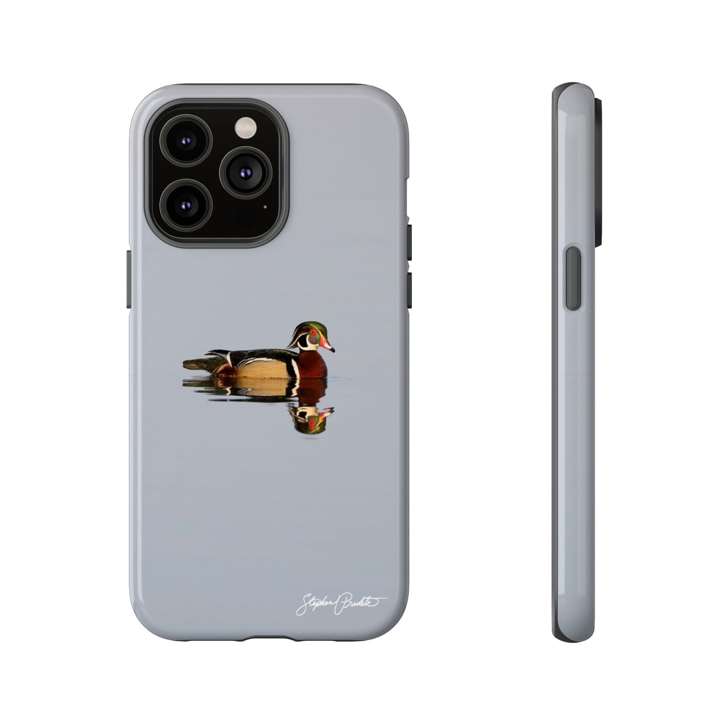 Phone Tough Case - Male Wood Duck Gliding