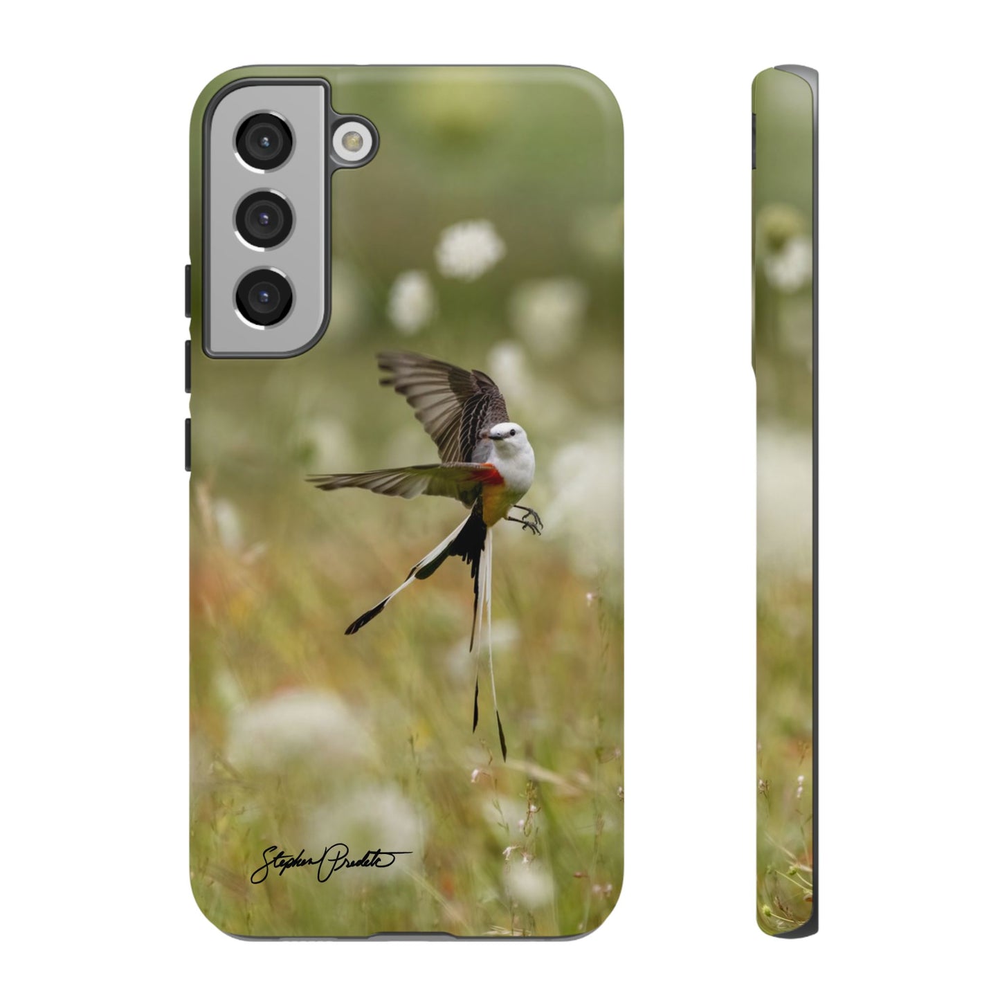 Phone Tough Case - Scissortail Flycatcher Aerial Maneuvers