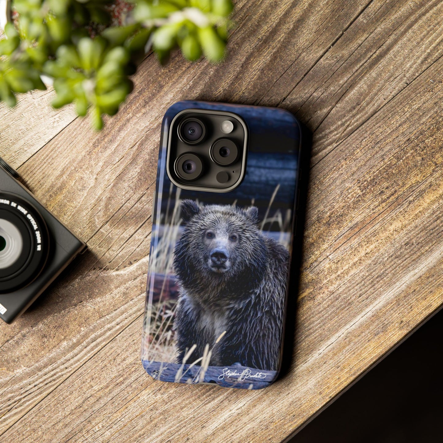Phone Tough Case - Grizzly Bear Stare
