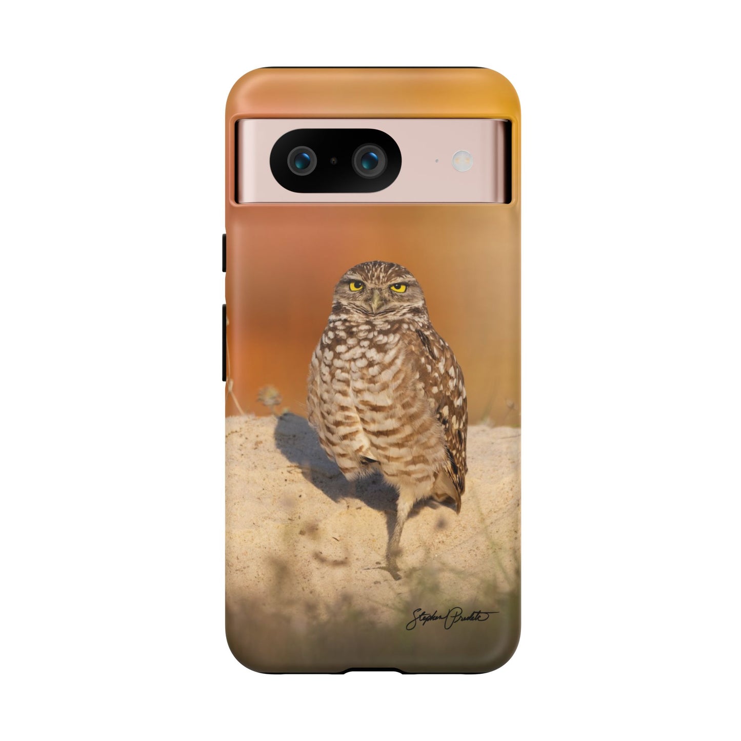 Phone Tough Case - Burrowing Owl Stare