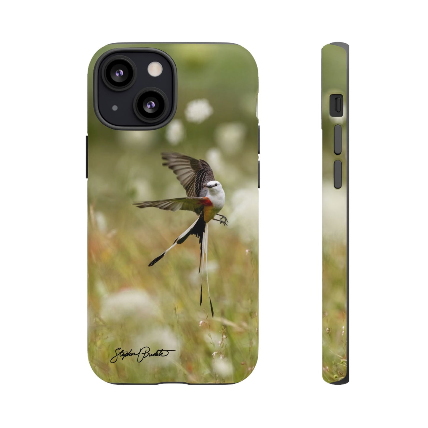 Phone Tough Case - Scissortail Flycatcher Aerial Maneuvers