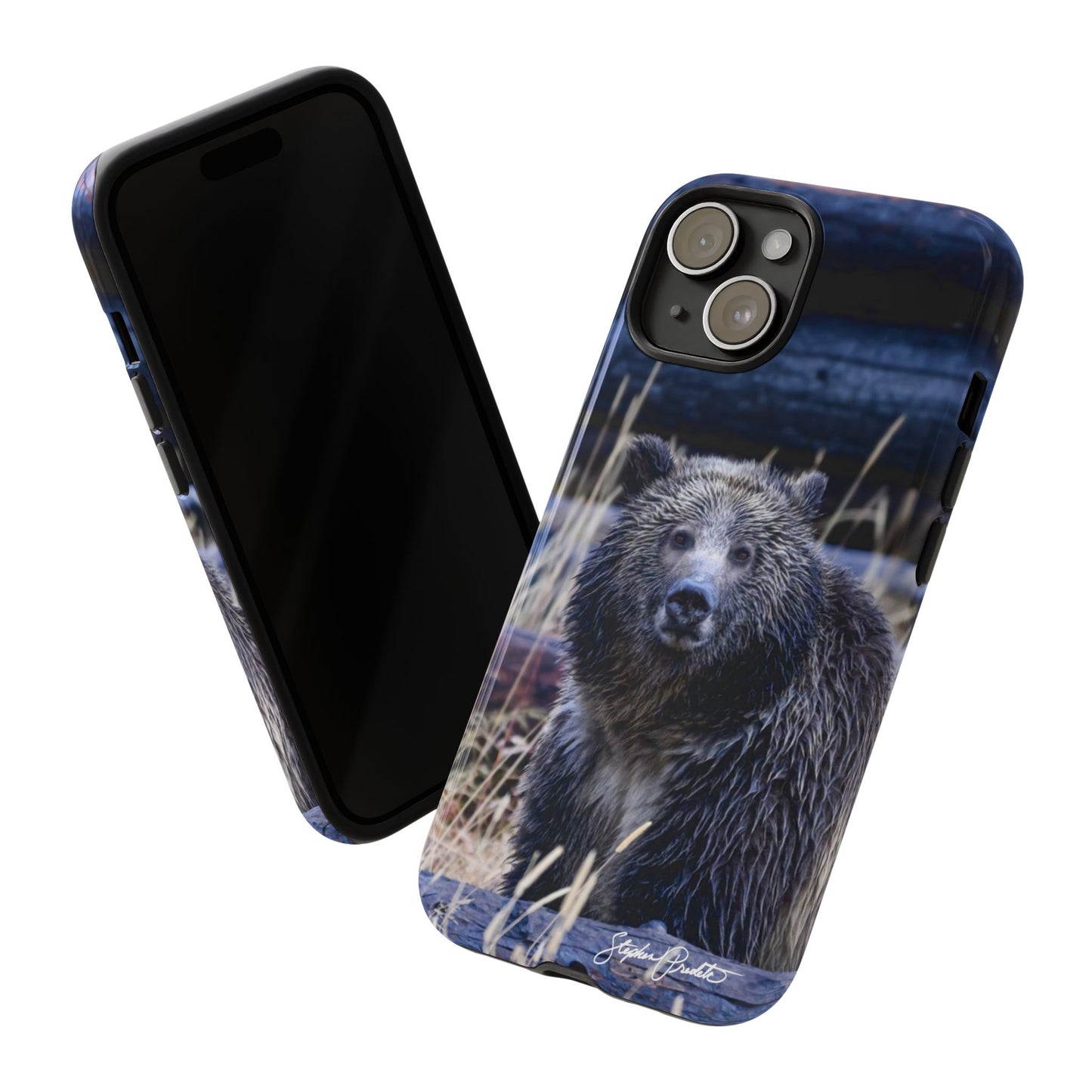 Phone Tough Case - Grizzly Bear Stare