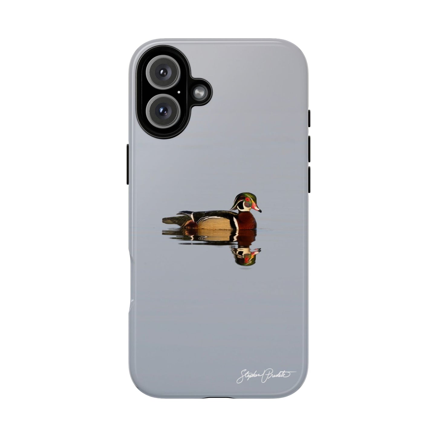 Phone Tough Case - Male Wood Duck Gliding