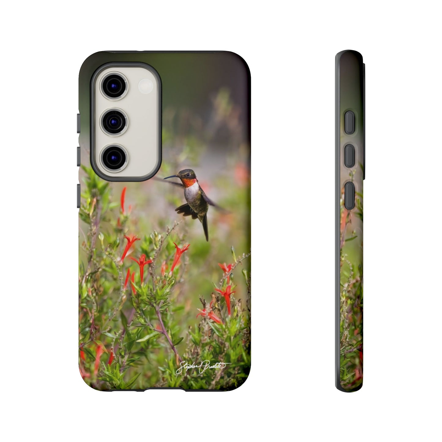 Phone Tough Case - Ruby-throated Hummingbird