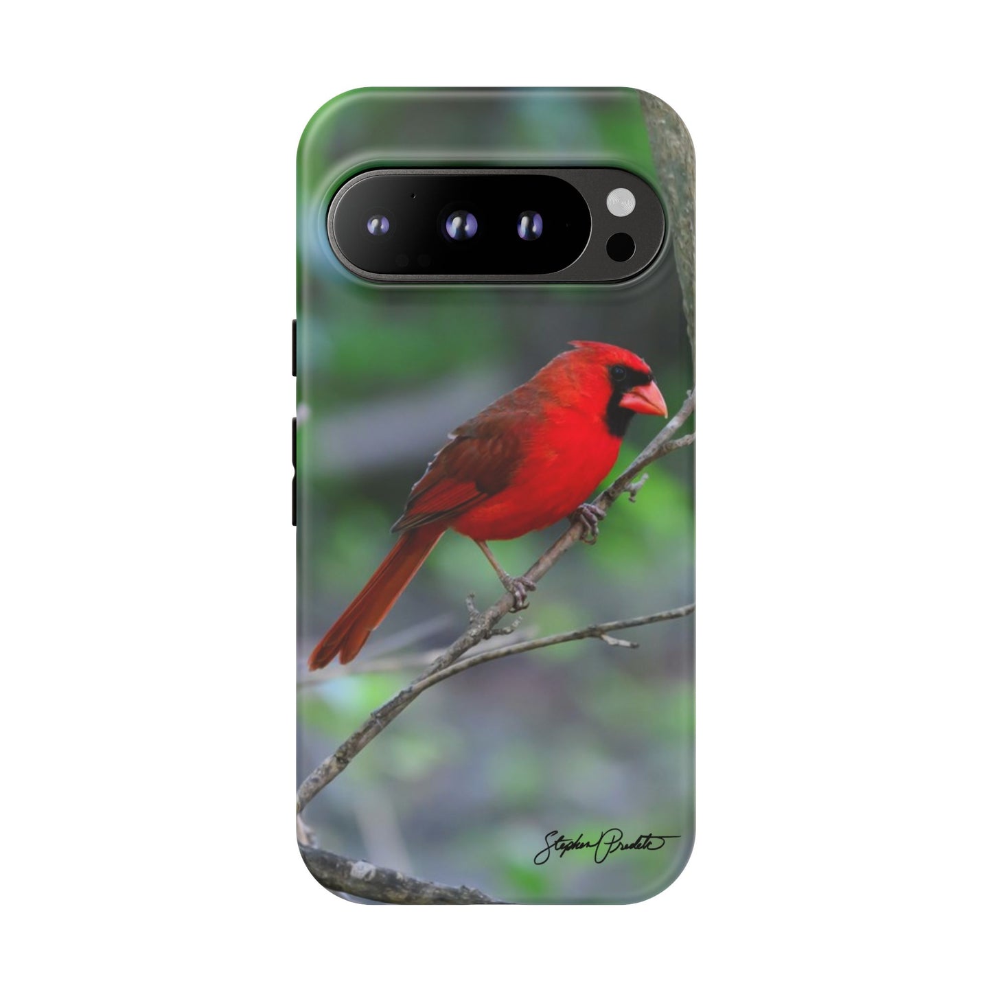 Phone Tough Case - Northern Cardinal 2