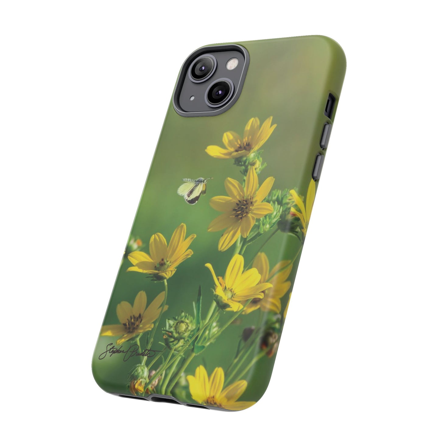 Phone Tough Case -- Dainty Sulphur Butterfly