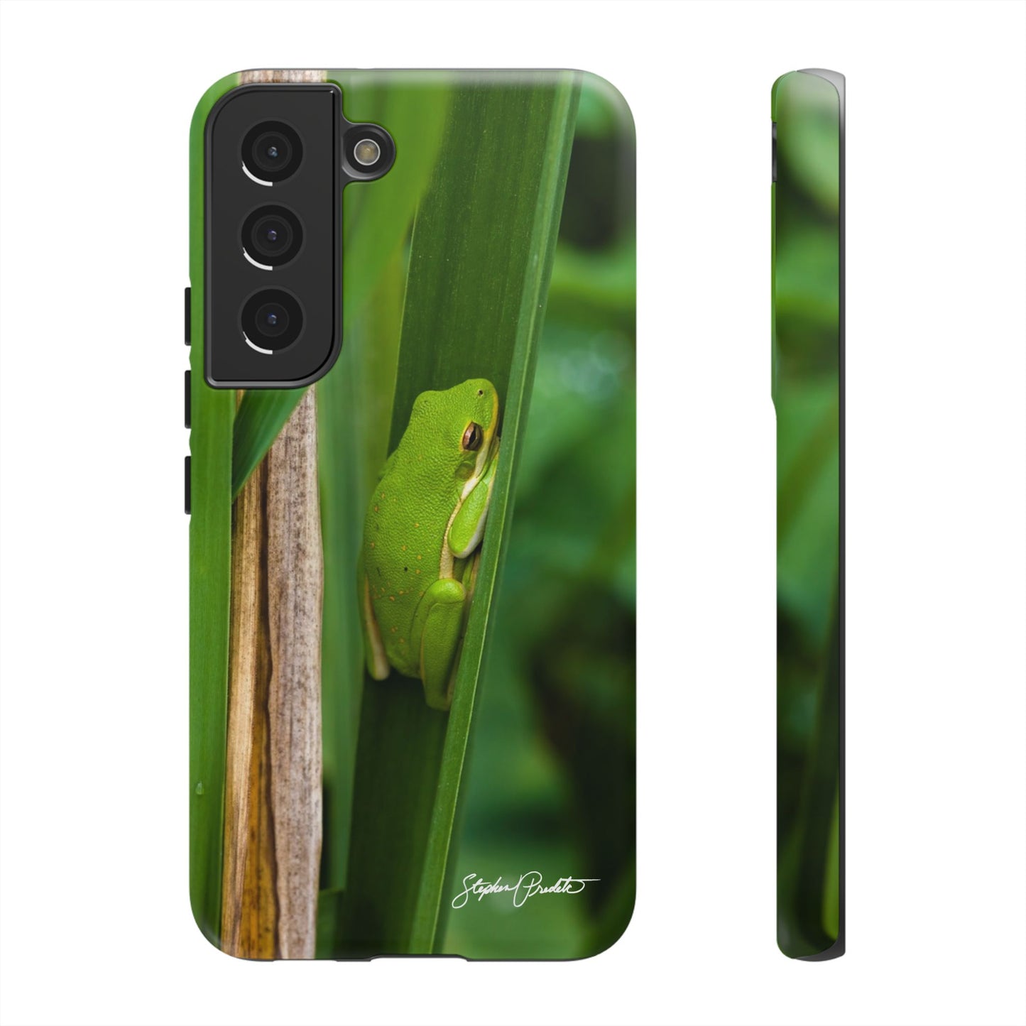 Phone Tough Case - Green Tree Frog