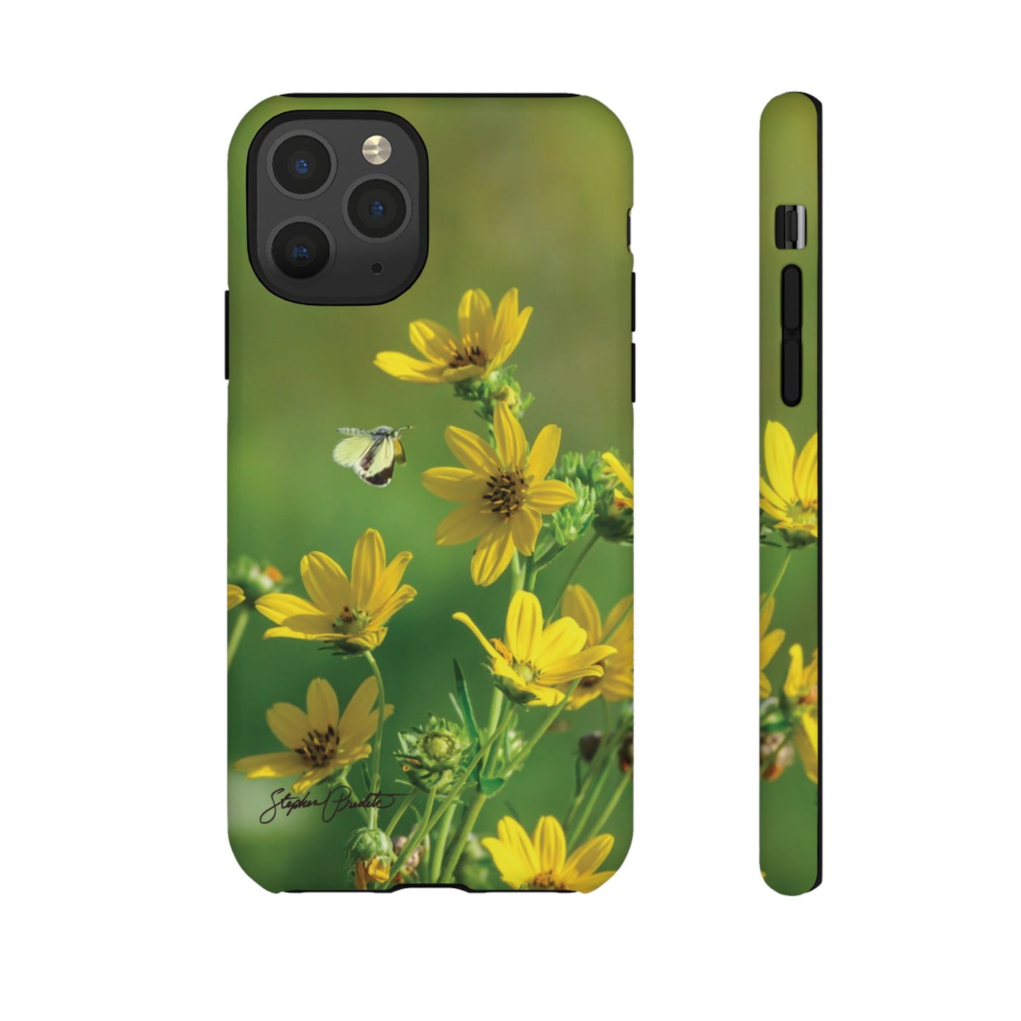 Phone Tough Case -- Dainty Sulphur Butterfly