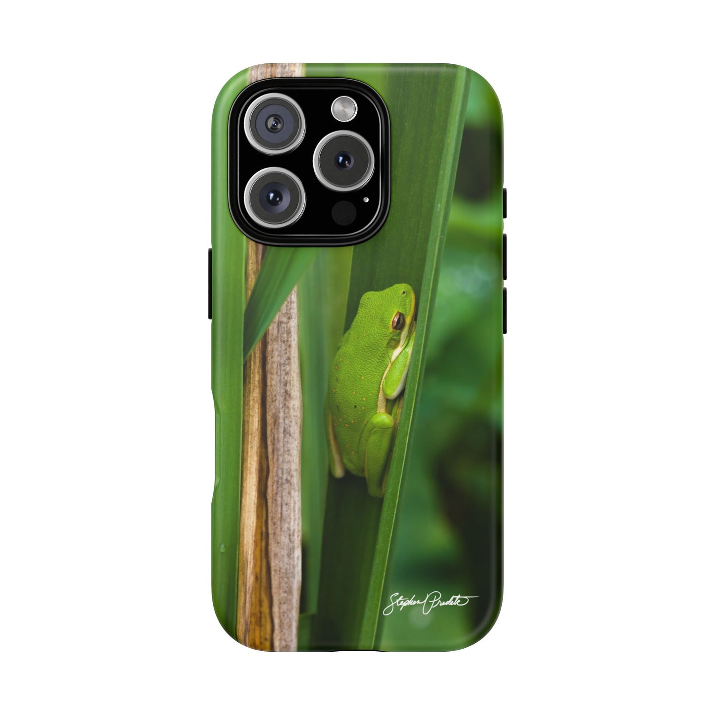 Phone Tough Case - Green Tree Frog
