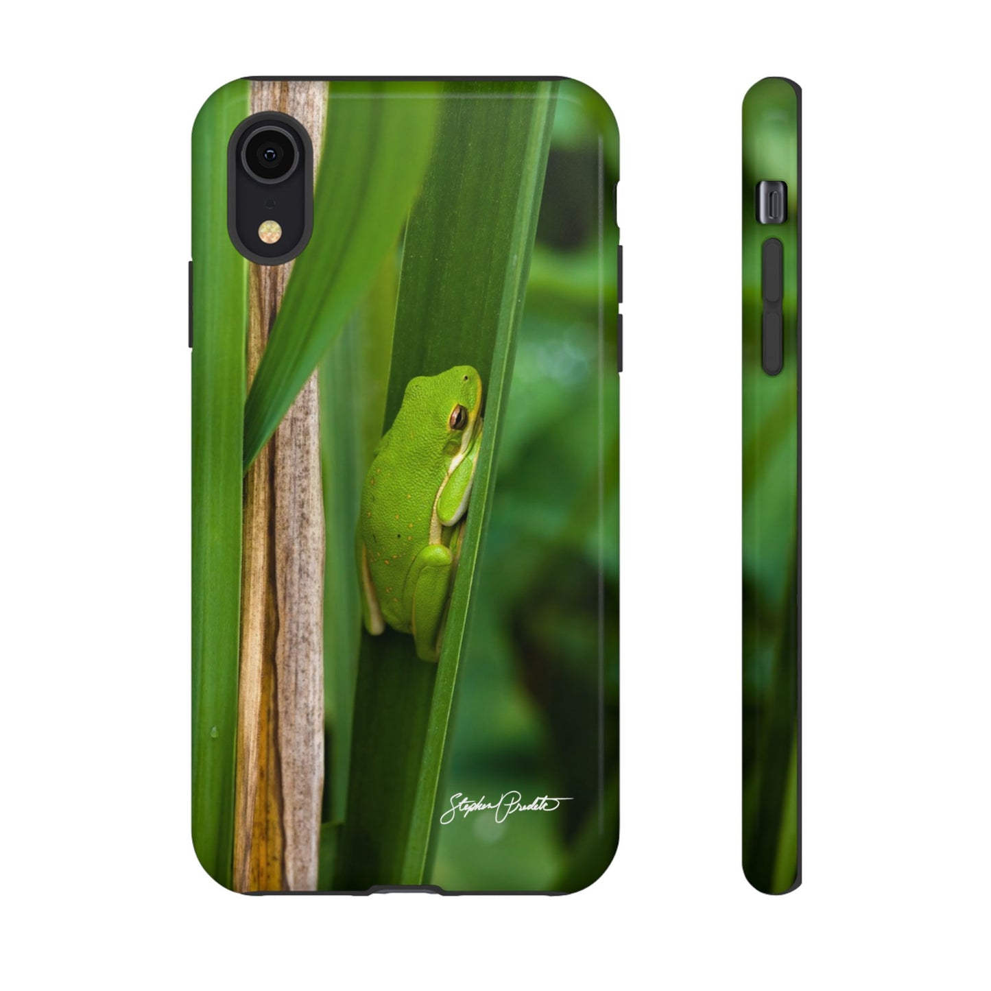 Phone Tough Case - Green Tree Frog