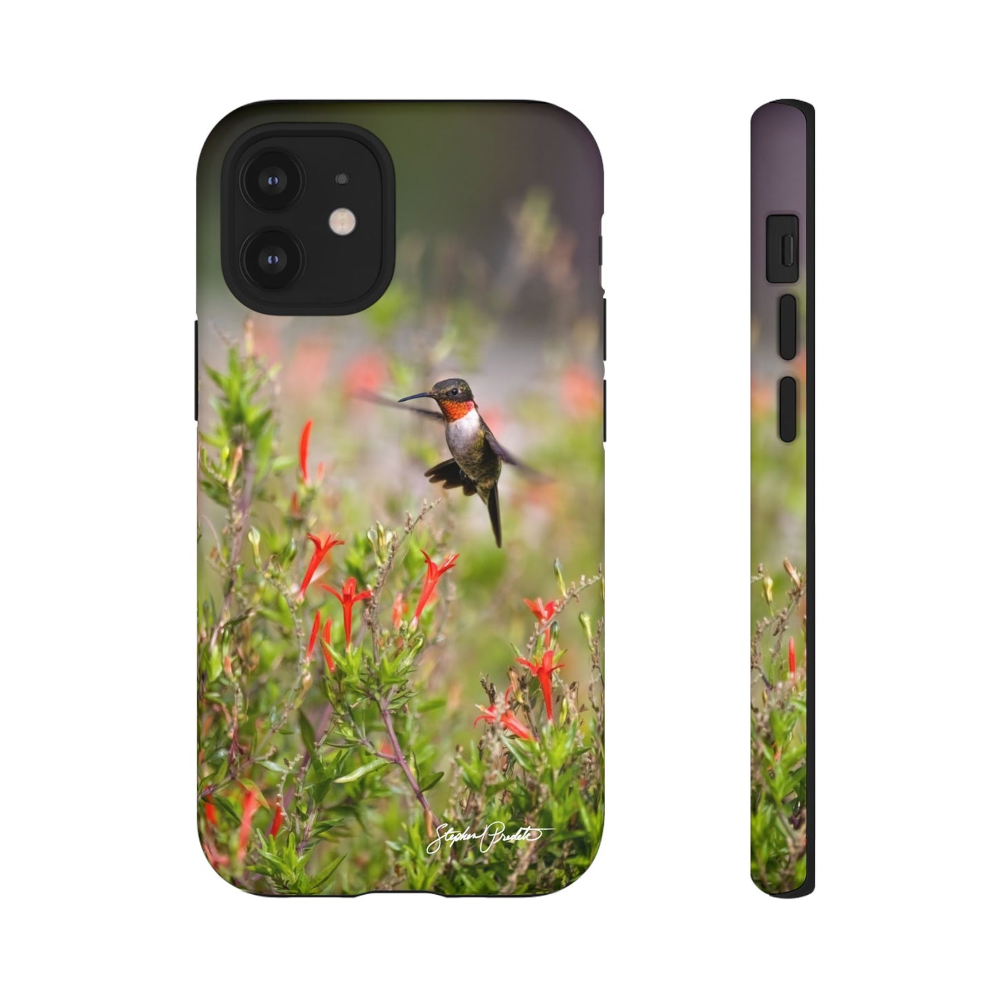 Phone Tough Case - Ruby-throated Hummingbird