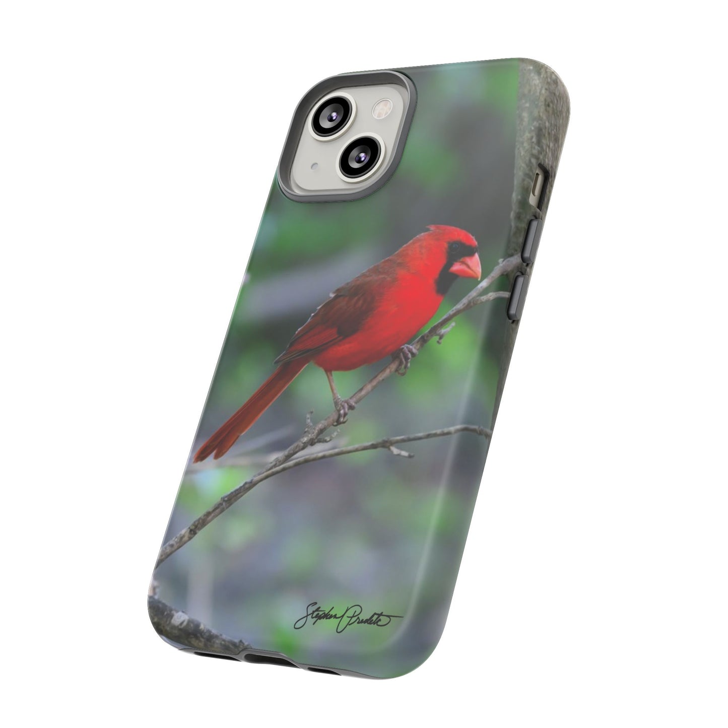 Phone Tough Case - Northern Cardinal 2