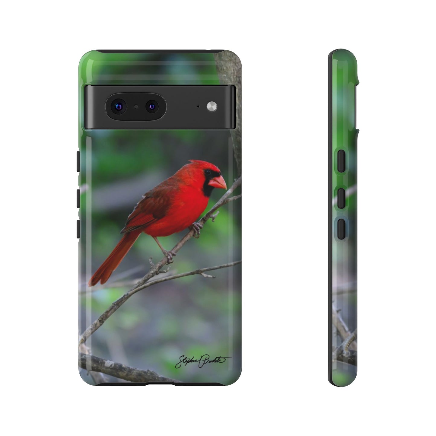 Phone Tough Case - Northern Cardinal 2