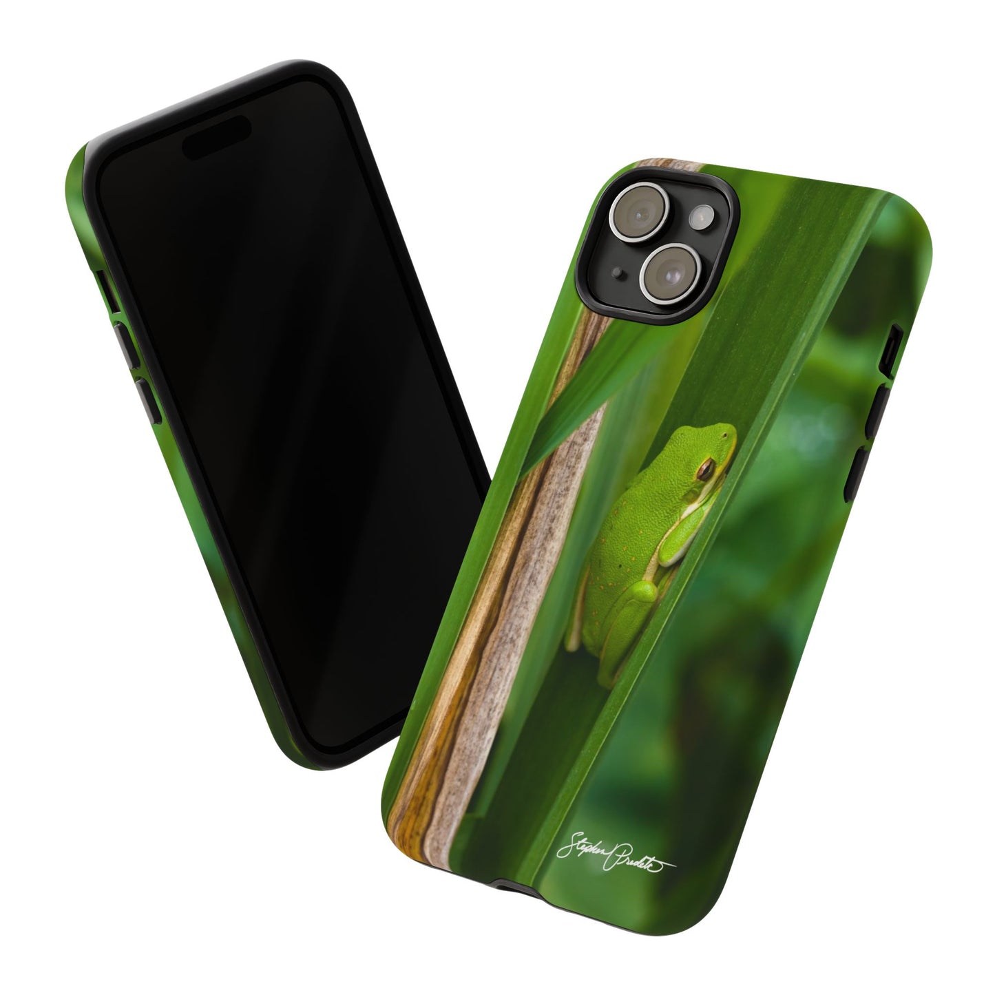 Phone Tough Case - Green Tree Frog