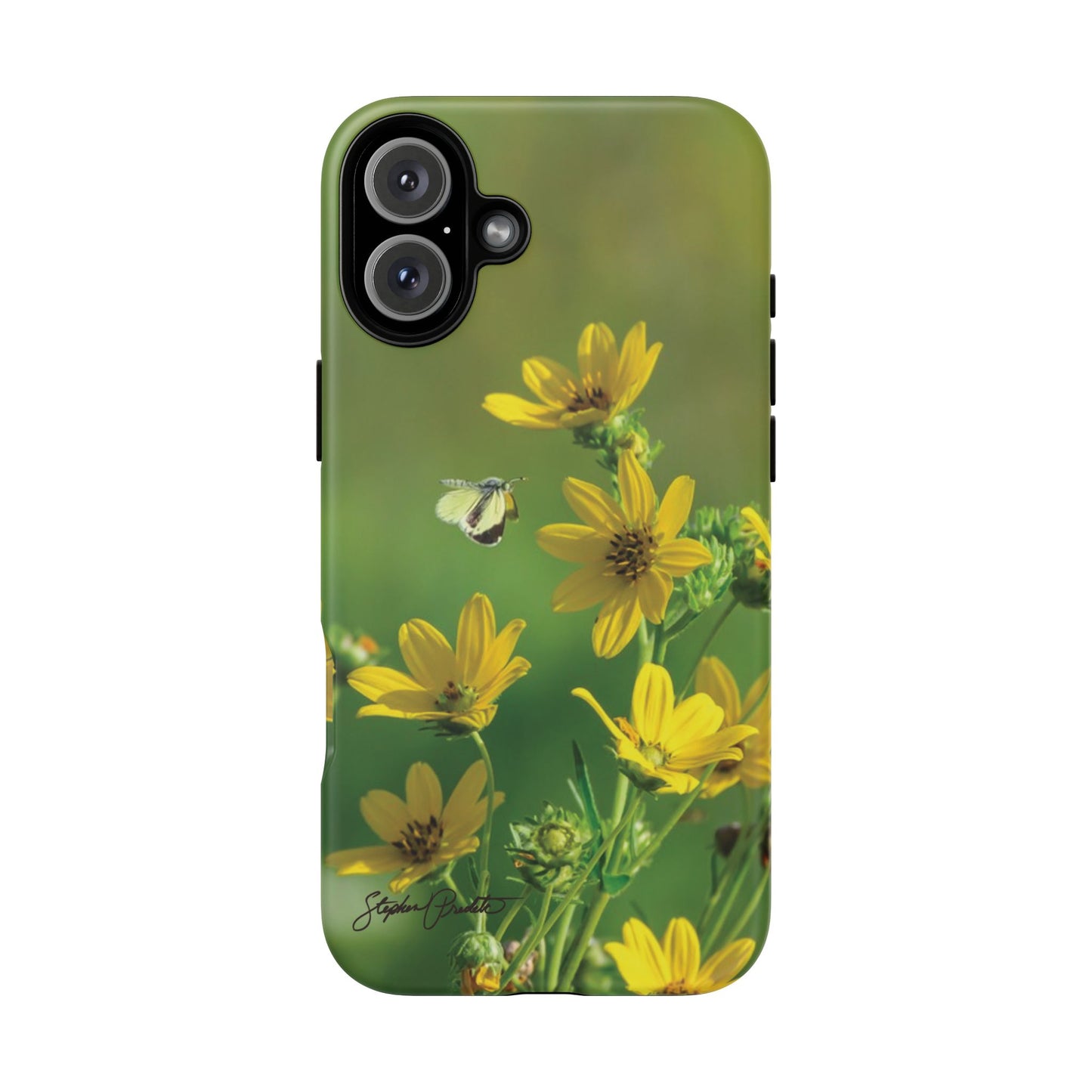 Phone Tough Case -- Dainty Sulphur Butterfly