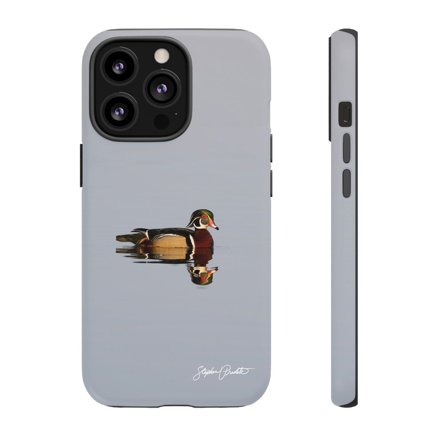 Phone Tough Case - Male Wood Duck Gliding