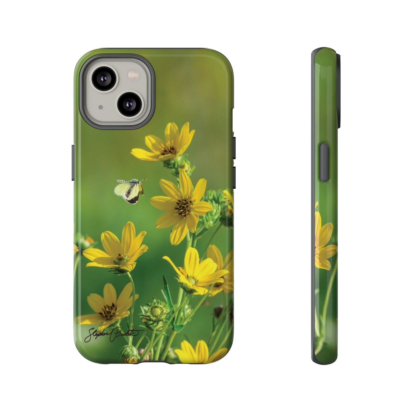 Phone Tough Case -- Dainty Sulphur Butterfly