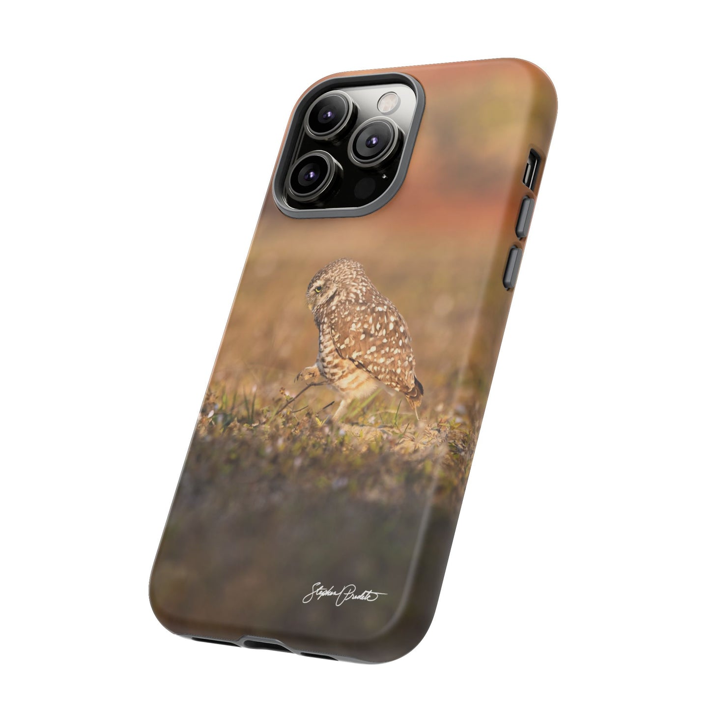 Phone Tough Case - Burrowing Owl Stroll