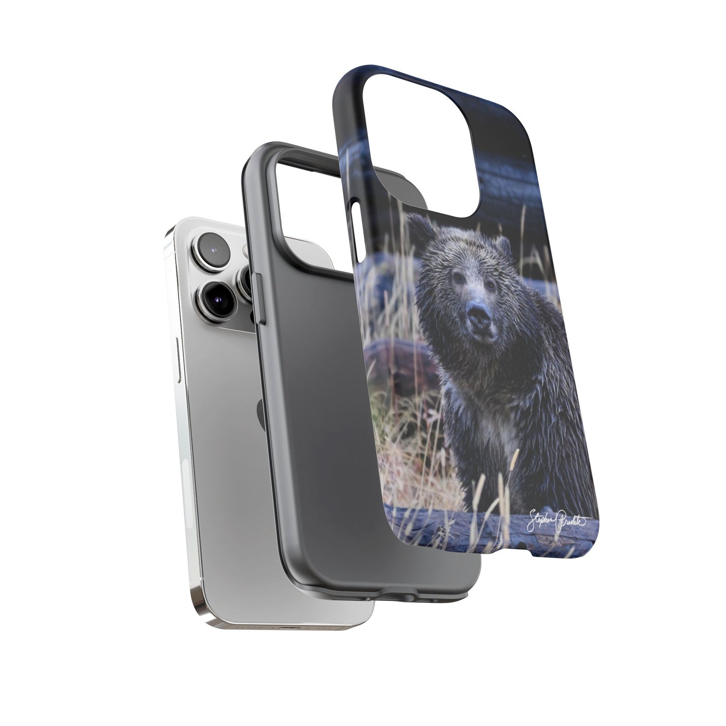Phone Tough Case - Grizzly Bear Stare