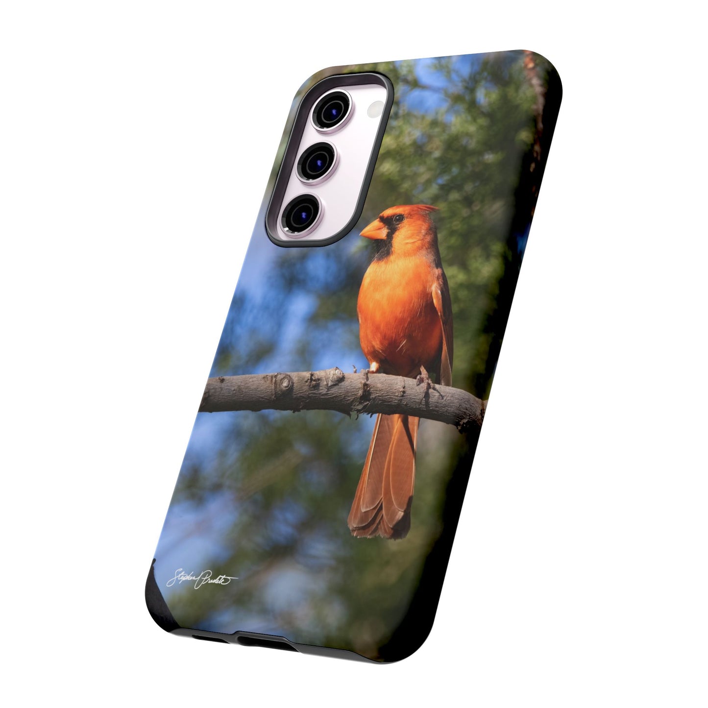 Phone Tough Case - Male Northern Cardinal