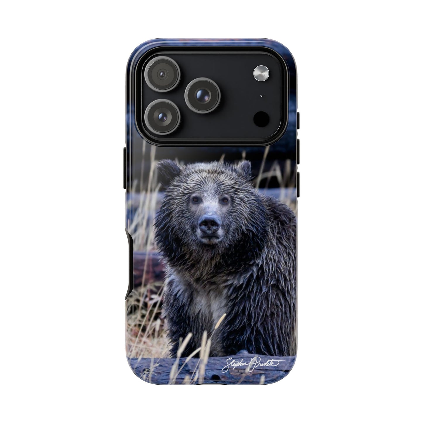 Phone Tough Case - Grizzly Bear Stare