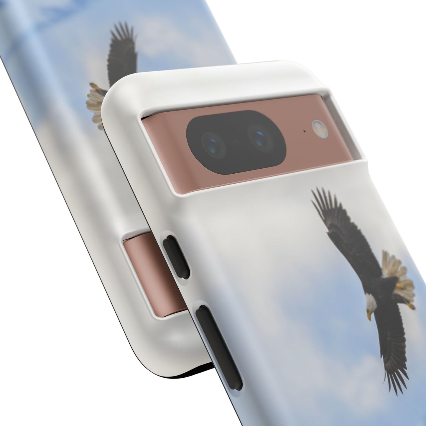 Phone Tough Case - Eagle Soaring in Alaska with Isaiah 40:31