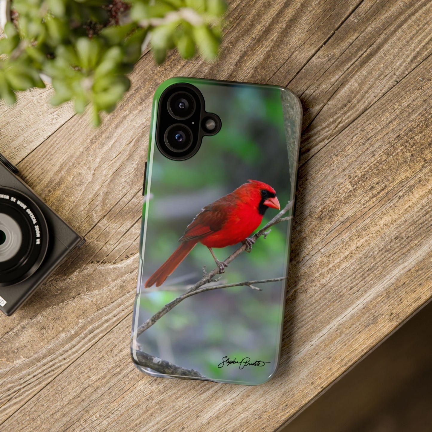 Phone Tough Case - Northern Cardinal 2