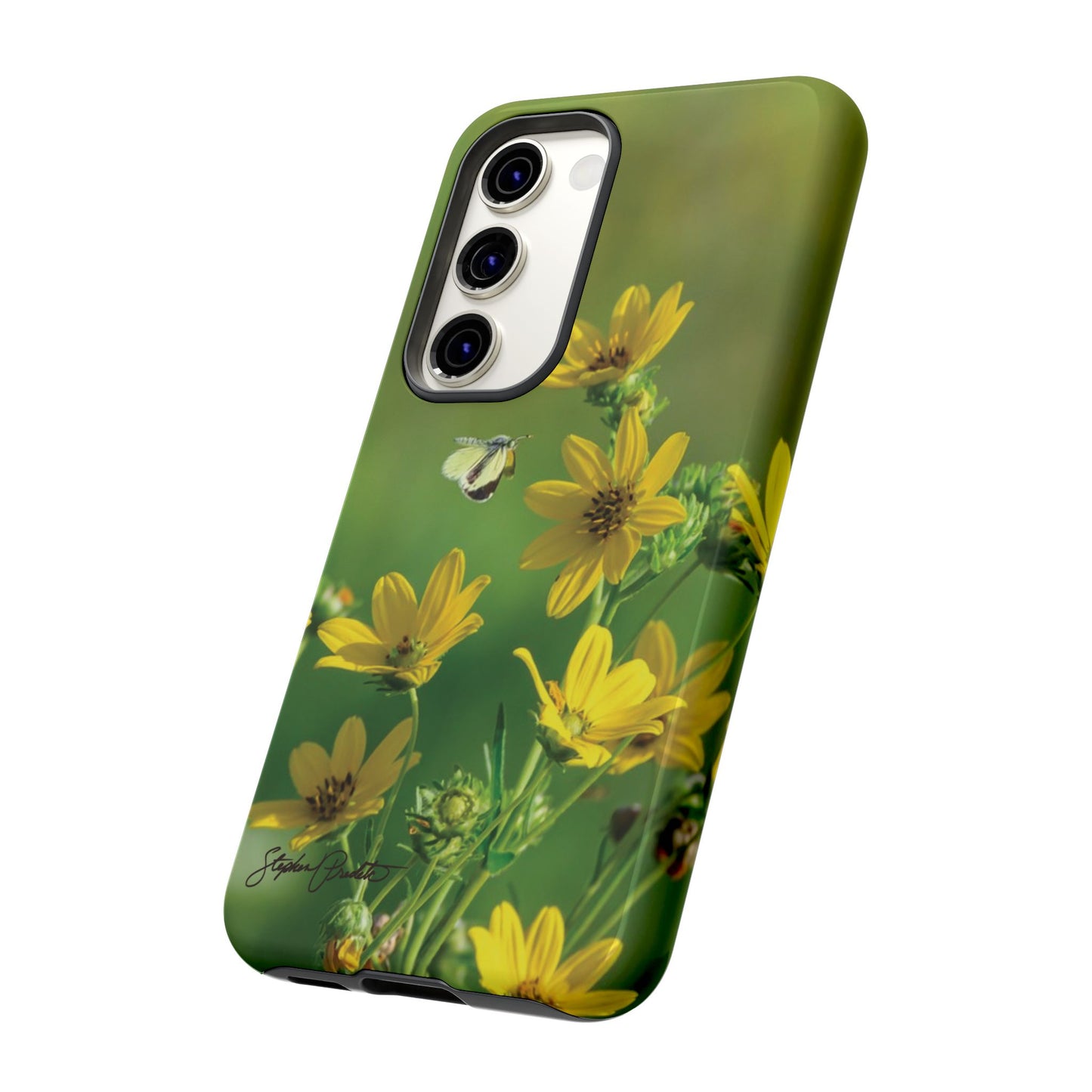 Phone Tough Case -- Dainty Sulphur Butterfly