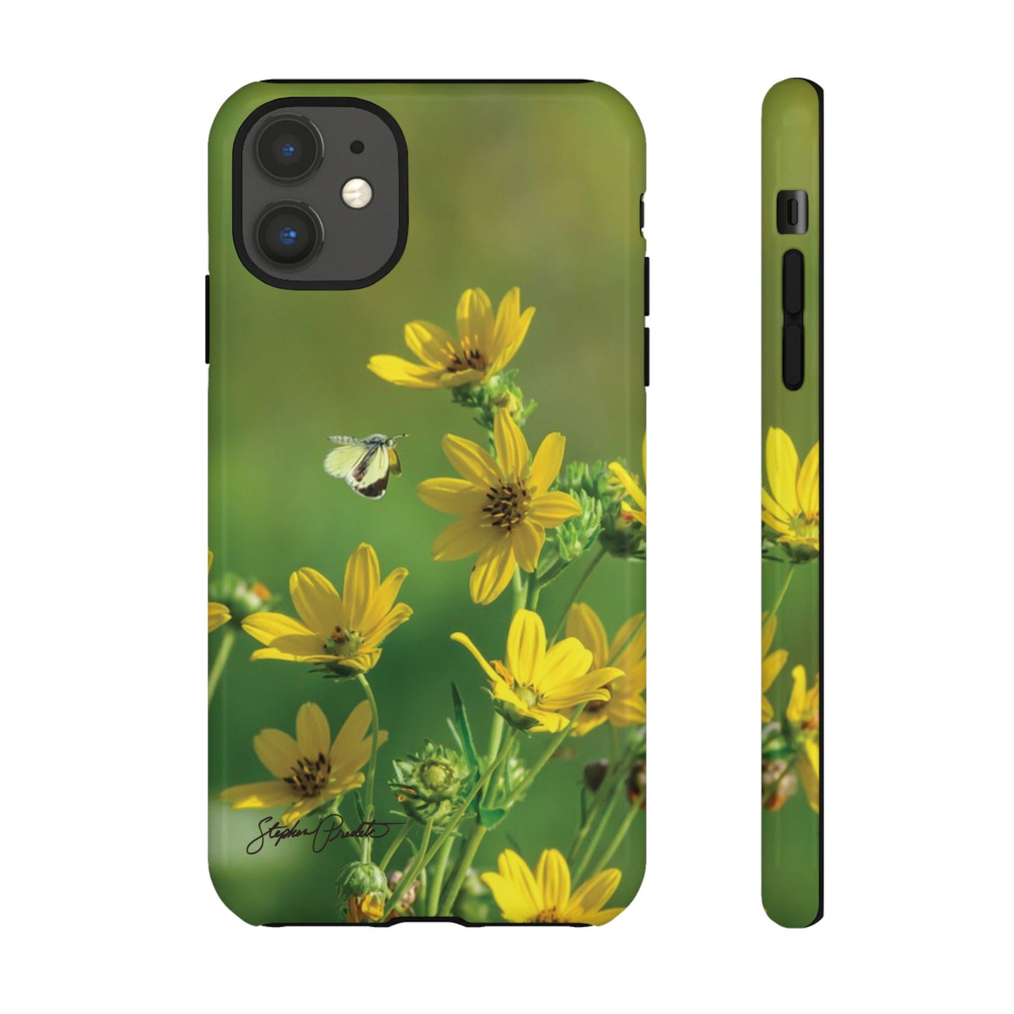 Phone Tough Case -- Dainty Sulphur Butterfly