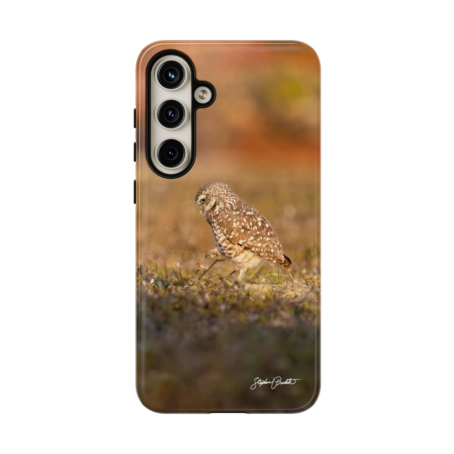 Phone Tough Case - Burrowing Owl Stroll