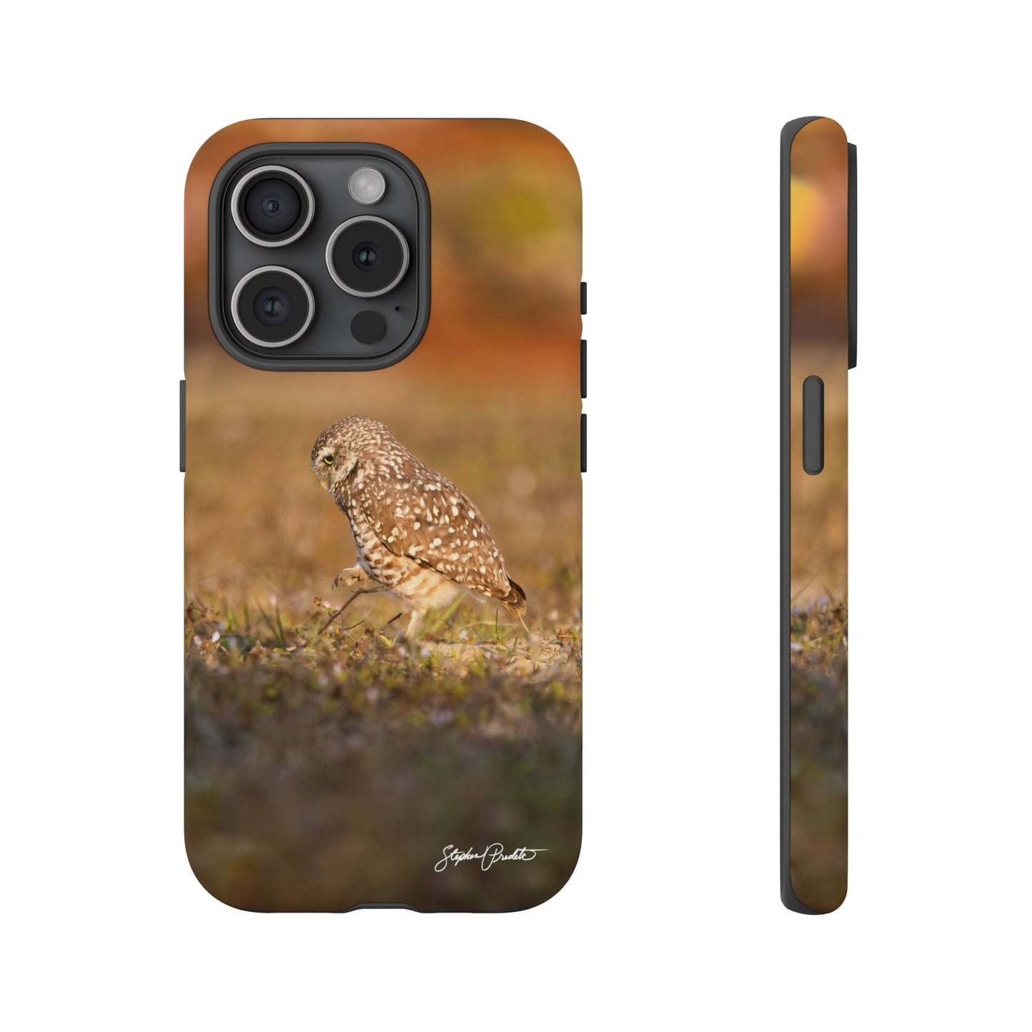 Phone Tough Case - Burrowing Owl Stroll