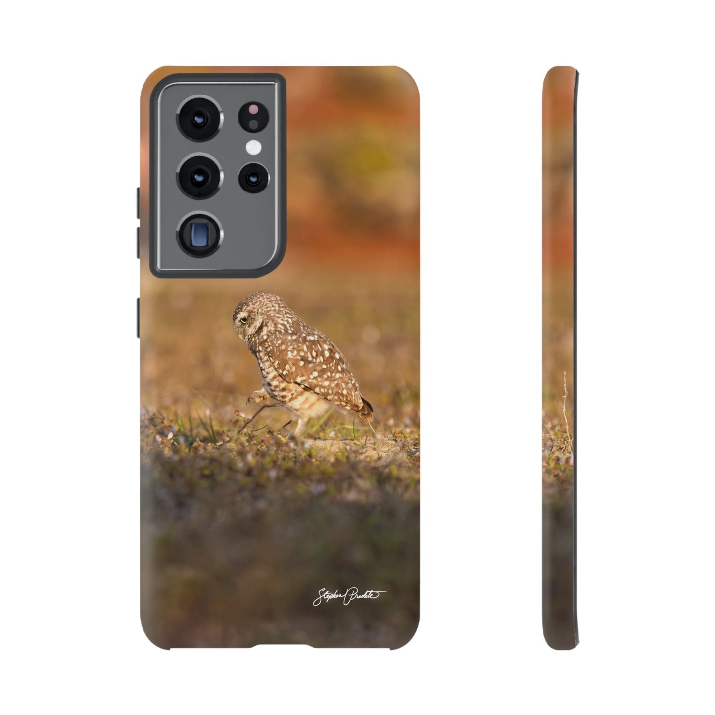 Phone Tough Case - Burrowing Owl Stroll