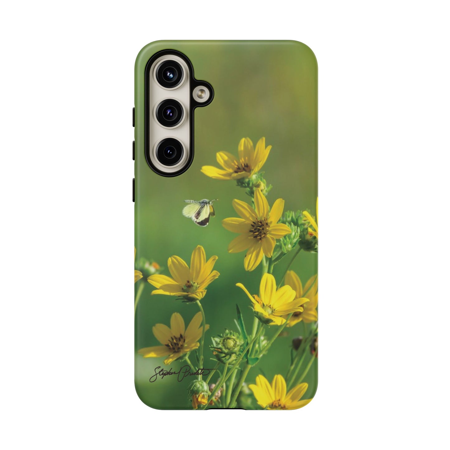 Phone Tough Case -- Dainty Sulphur Butterfly