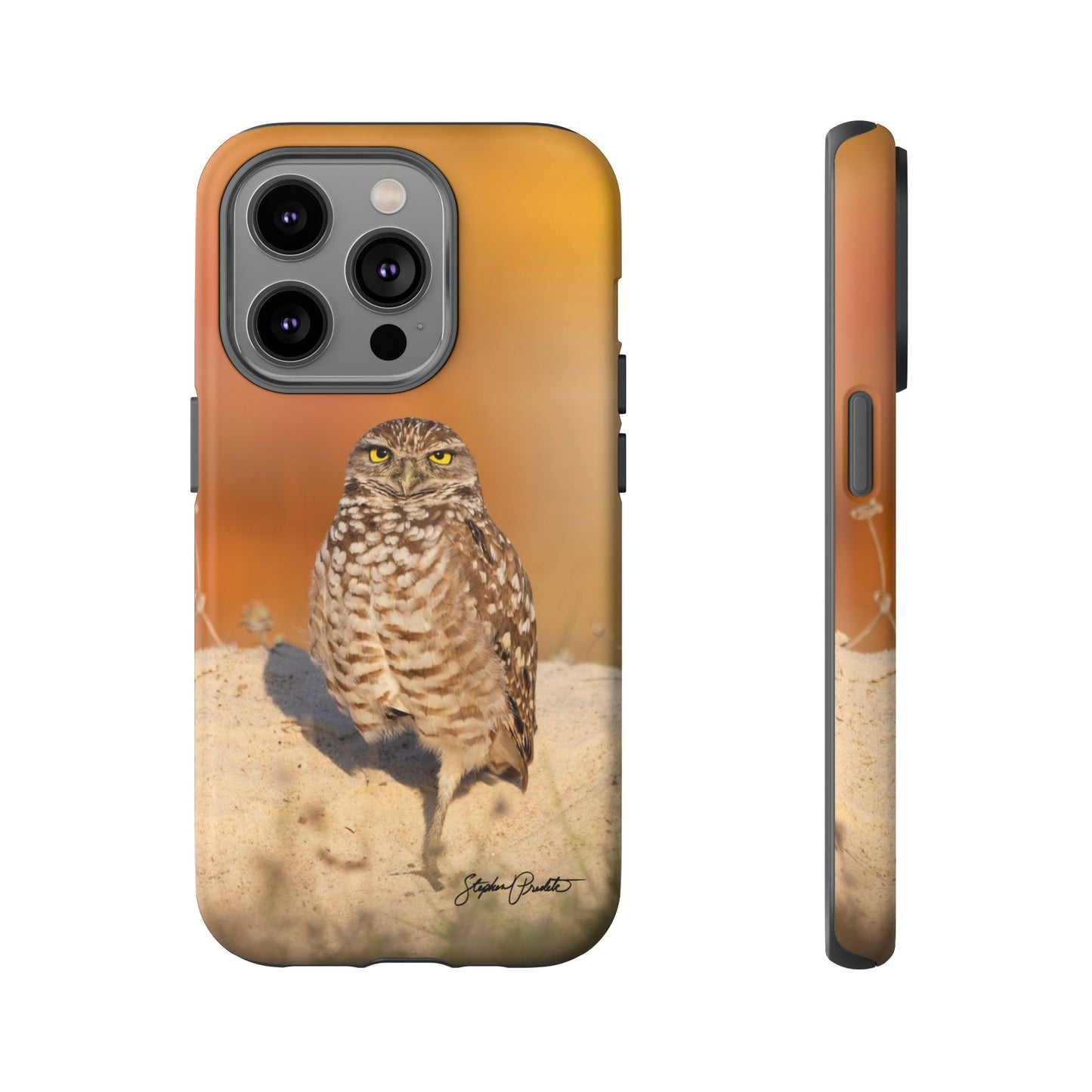 Phone Tough Case - Burrowing Owl Stare