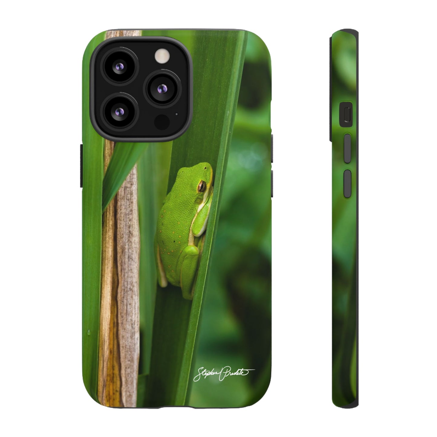 Phone Tough Case - Green Tree Frog
