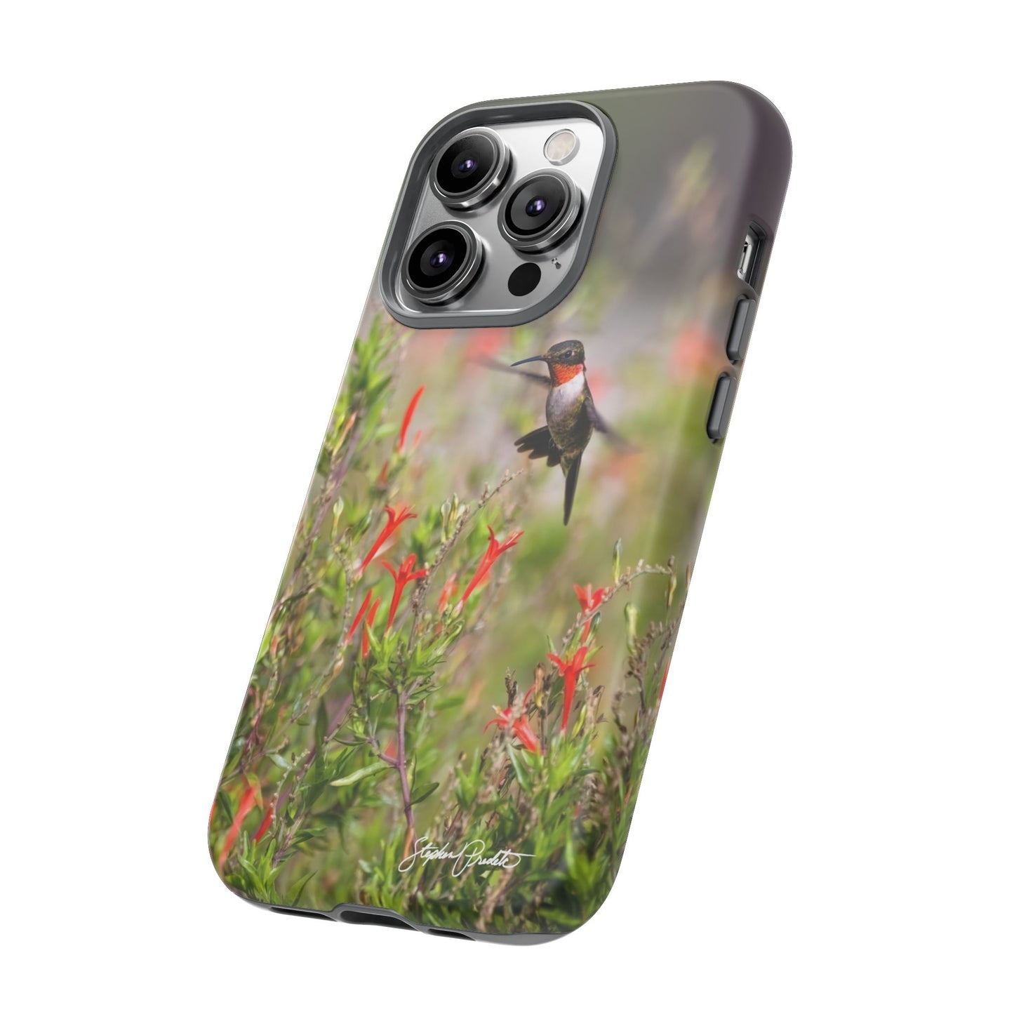Phone Tough Case - Ruby-throated Hummingbird