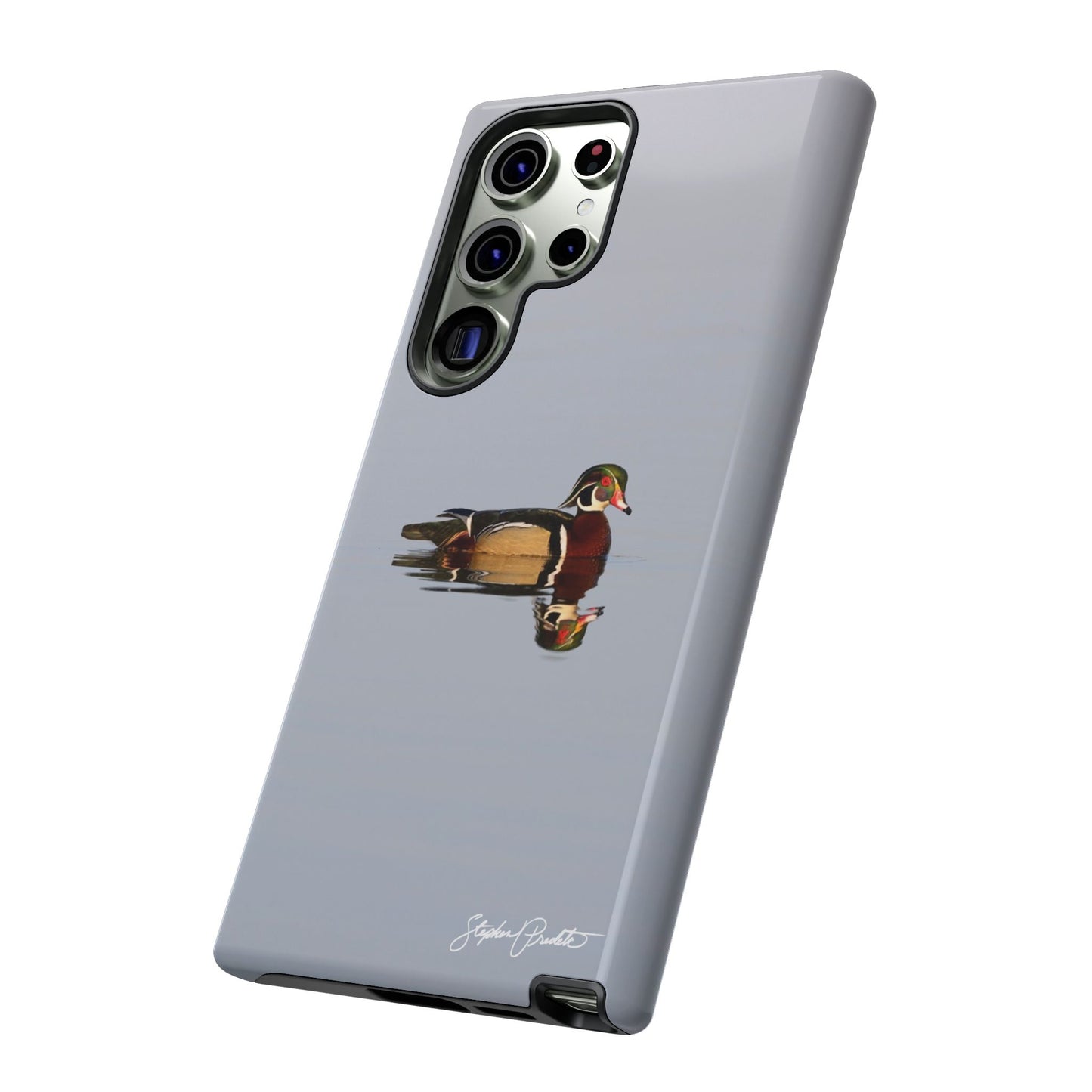 Phone Tough Case - Male Wood Duck Gliding