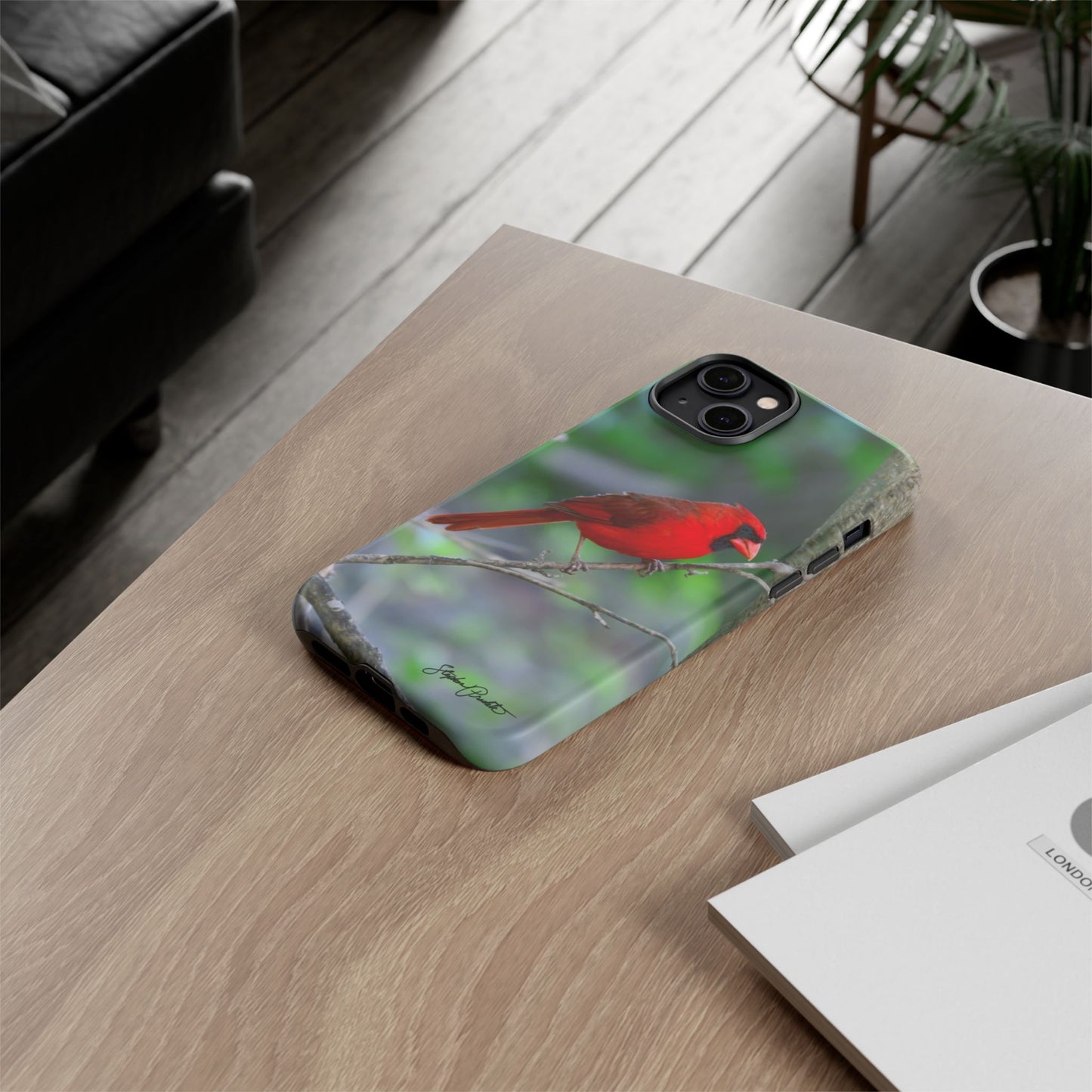 Phone Tough Case - Northern Cardinal 2