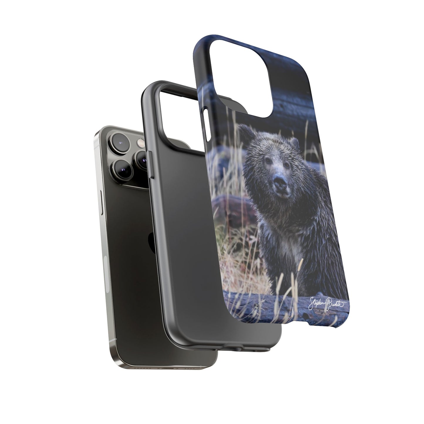 Phone Tough Case - Grizzly Bear Stare