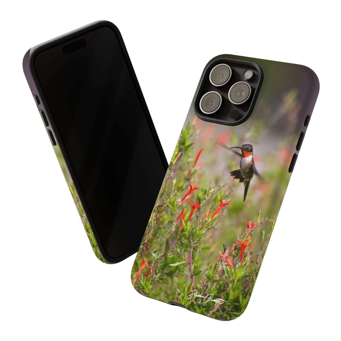 Phone Tough Case - Ruby-throated Hummingbird