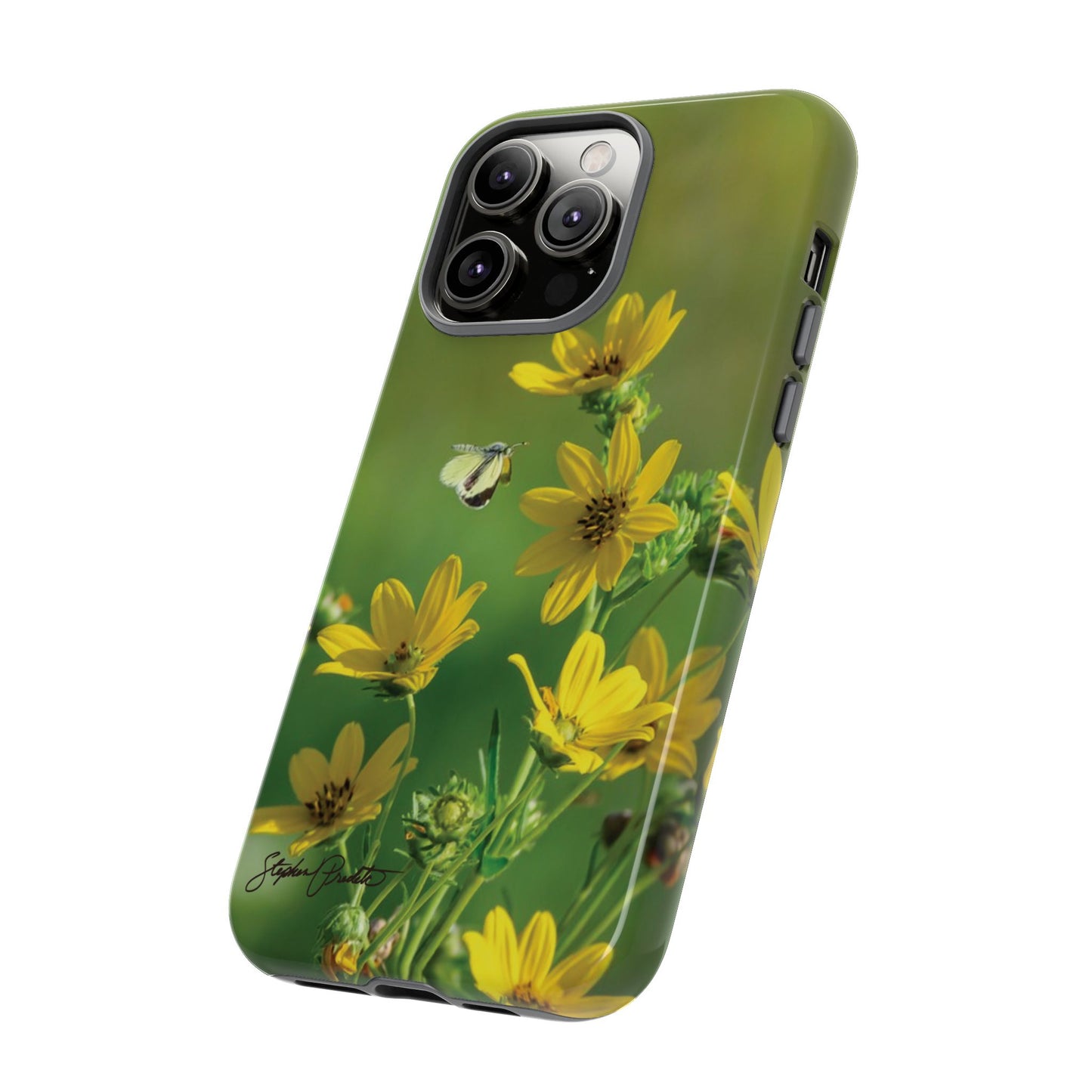 Phone Tough Case -- Dainty Sulphur Butterfly