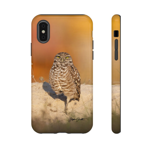 Phone Tough Case - Burrowing Owl Stare