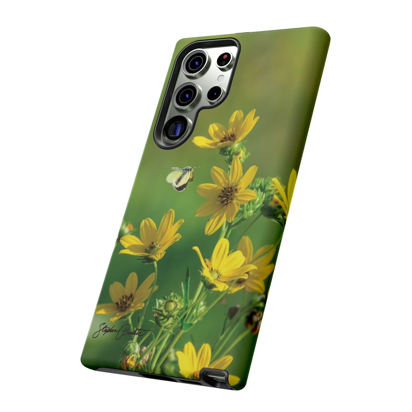 Phone Tough Case -- Dainty Sulphur Butterfly