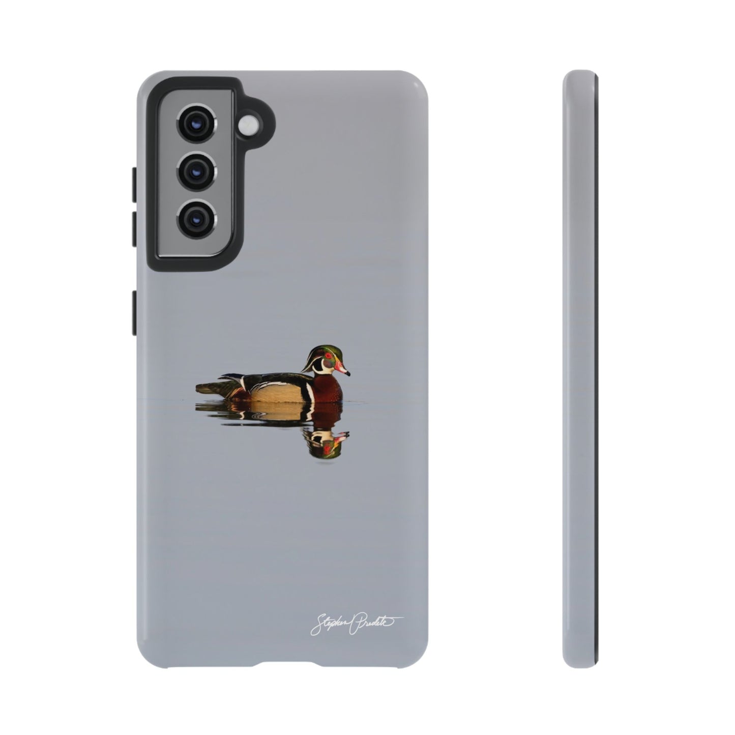 Phone Tough Case - Male Wood Duck Gliding