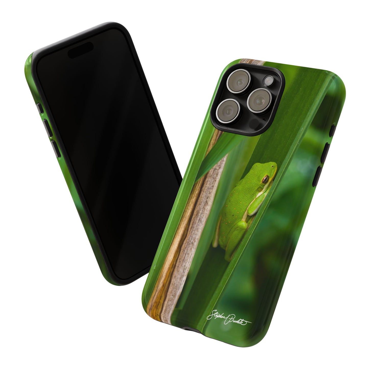 Phone Tough Case - Green Tree Frog
