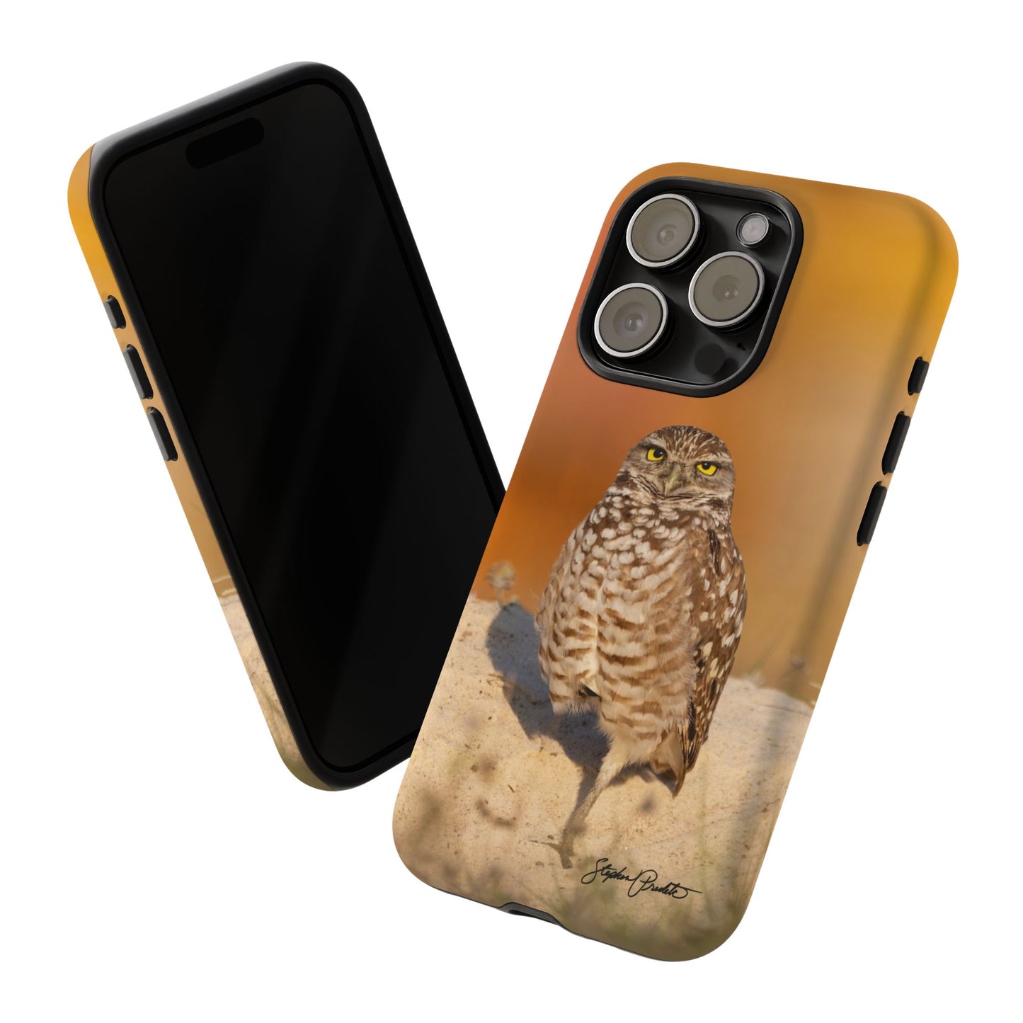 Phone Tough Case - Burrowing Owl Stare