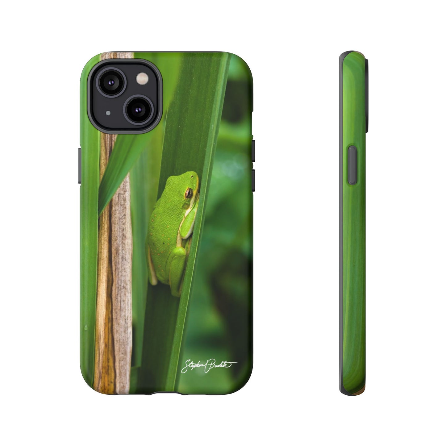 Phone Tough Case - Green Tree Frog