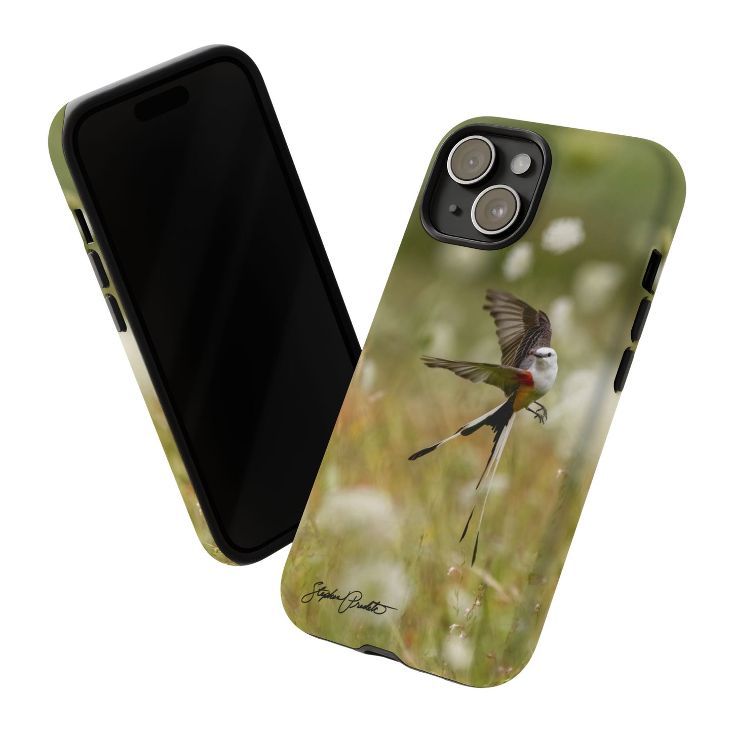 Phone Tough Case - Scissortail Flycatcher Aerial Maneuvers