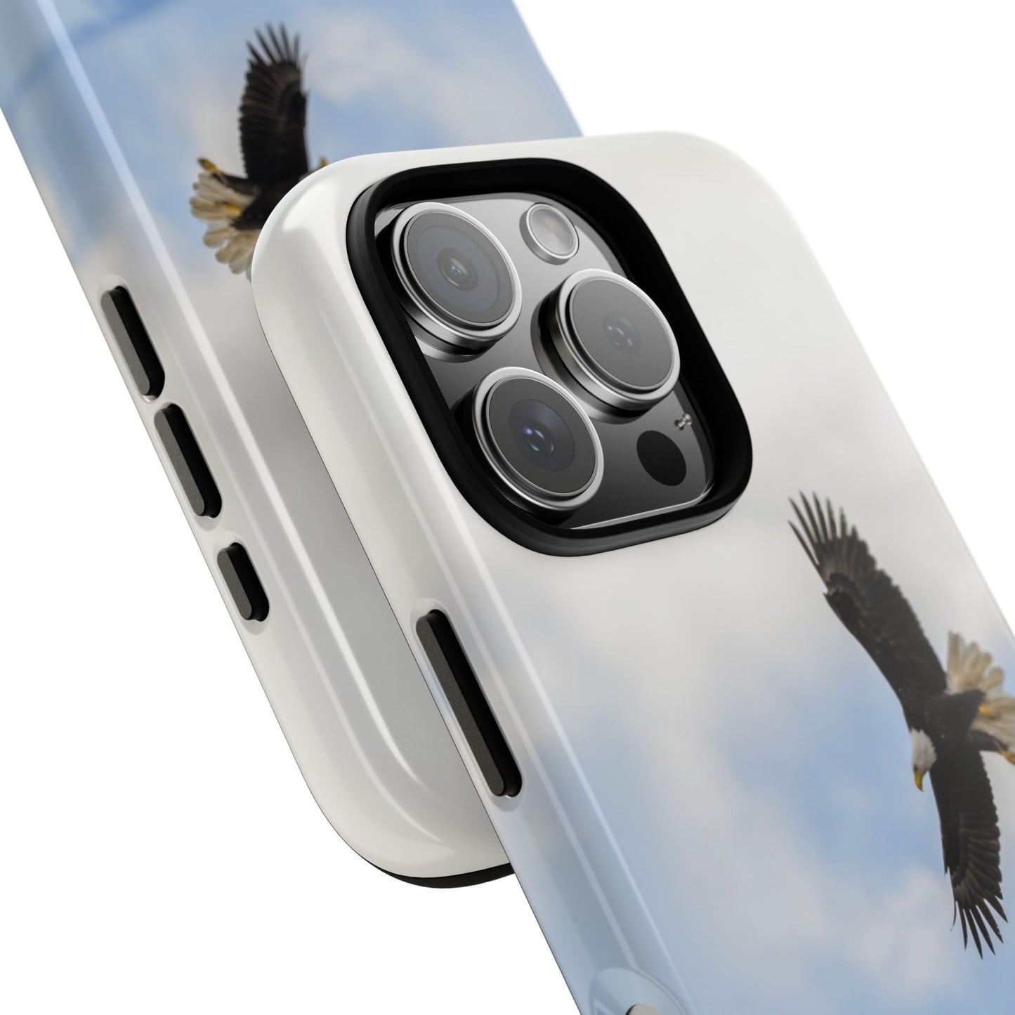 Phone Tough Case - Eagle Soaring in Alaska with Isaiah 40:31